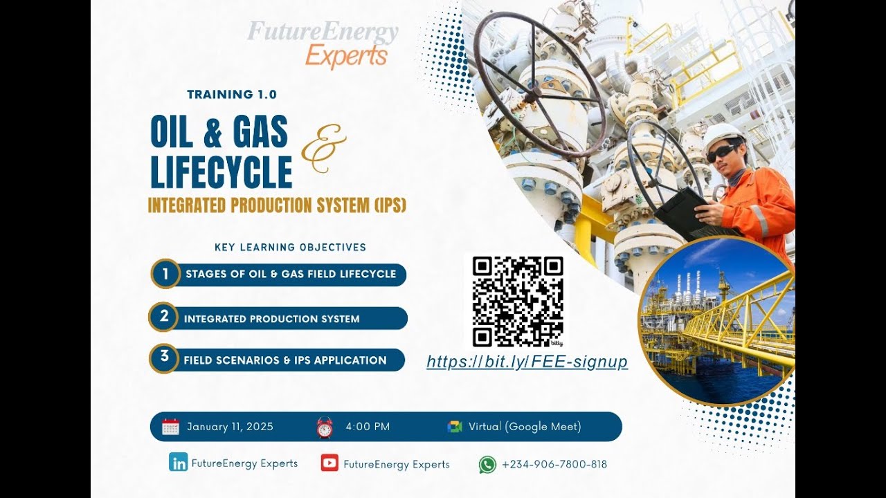 1.0 Introduction to Integrated Asset Management (IPS) #petroleum  #reservoirengineering #oilandgas