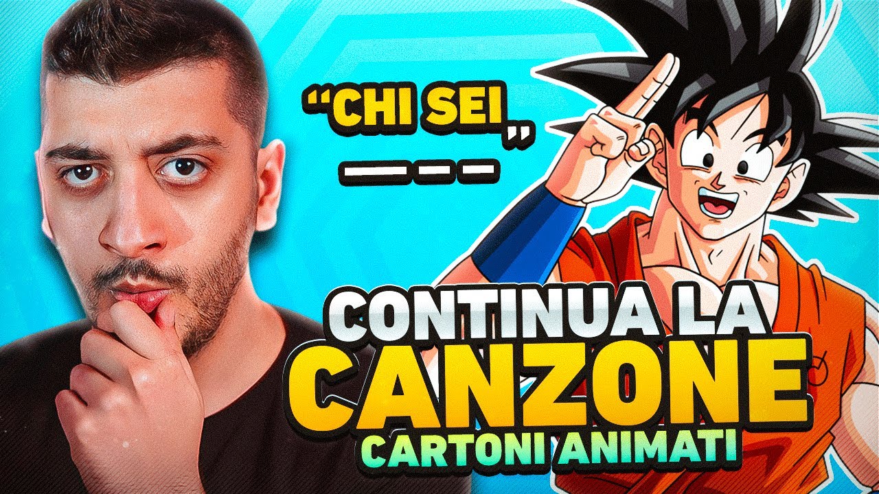 CONTINUA la SIGLA dei CARTONI ANIMATI!