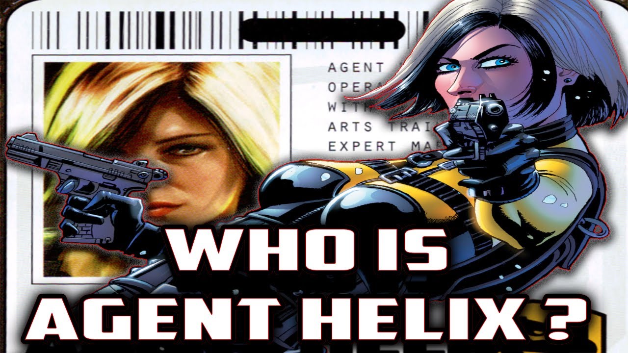 History and Origin of GI Joe's AGENT HELIX!