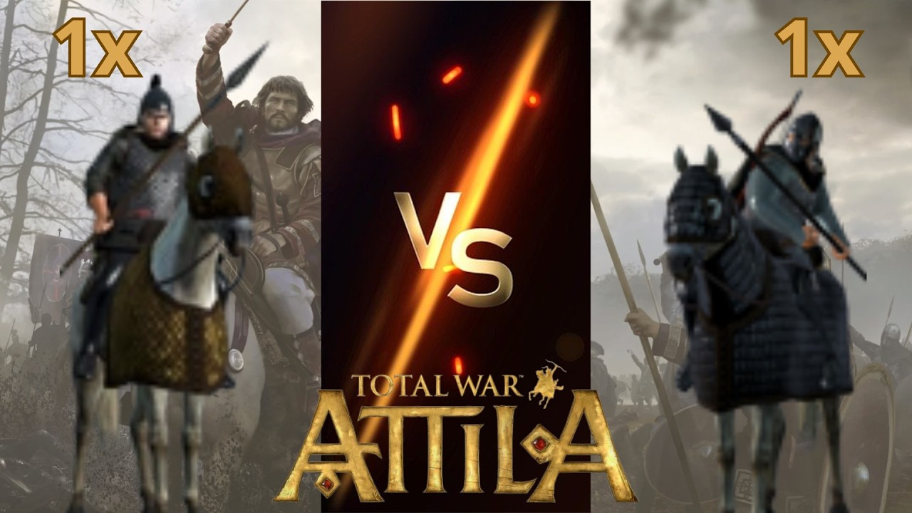Can Clibinarii Beat Scholae Palatinae in Total War: Attila?