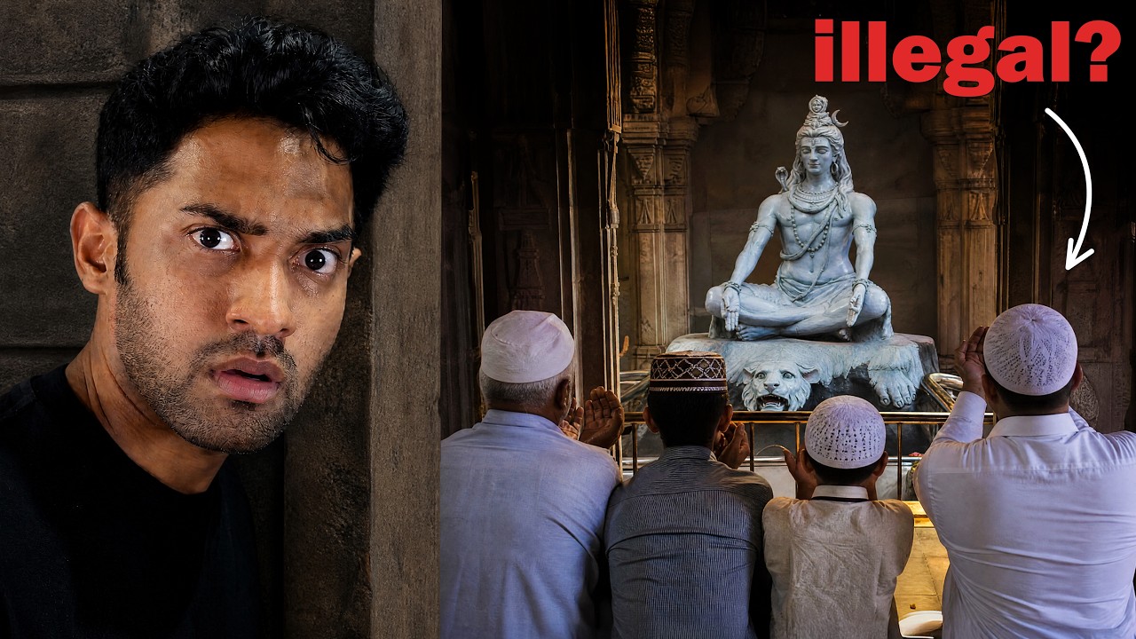 Inside a Secret Temple where Muslims Worship Shiva! 🤯