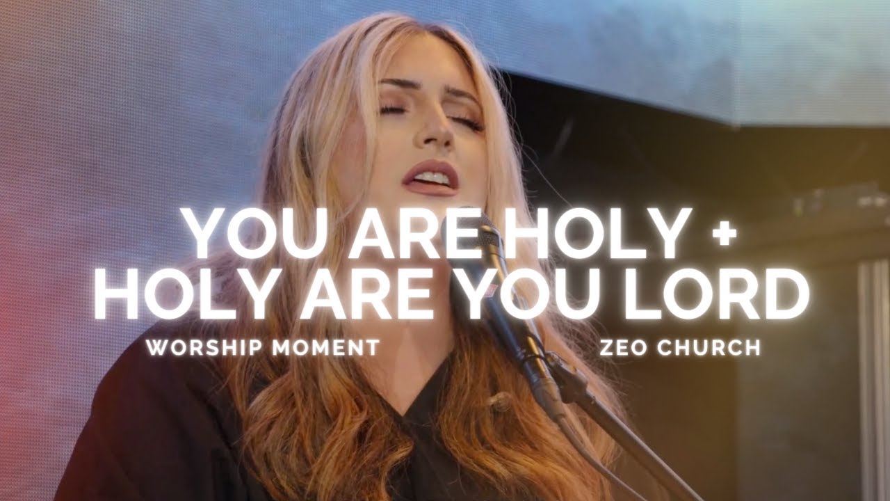 You Are Holy (Isaiah 6) + Holy Are You Lord | Nicole Henderson | Worship Moment