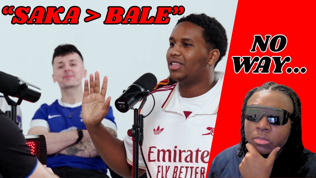 SAKA IN THE ALL TIME LONDON XI?! 1 Football Twitter Fan v 20 Premier League Fans REACTION