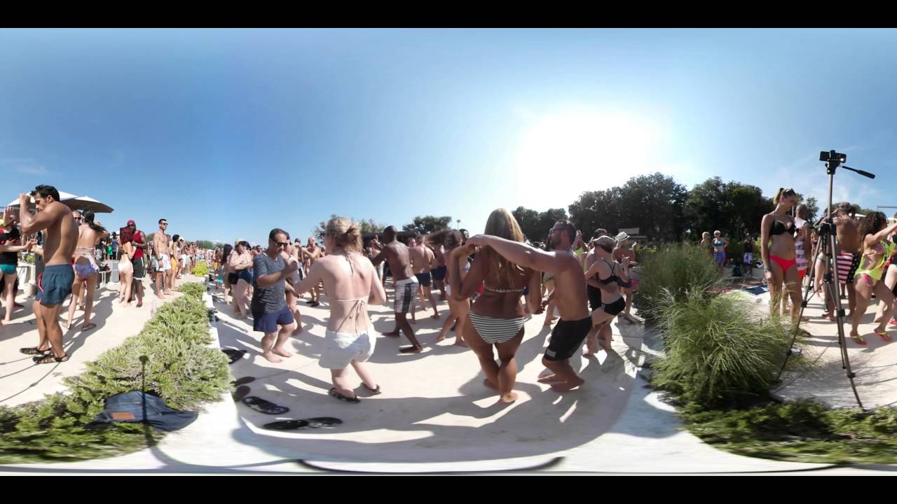 360 ° Beach Party - CSSF 2016