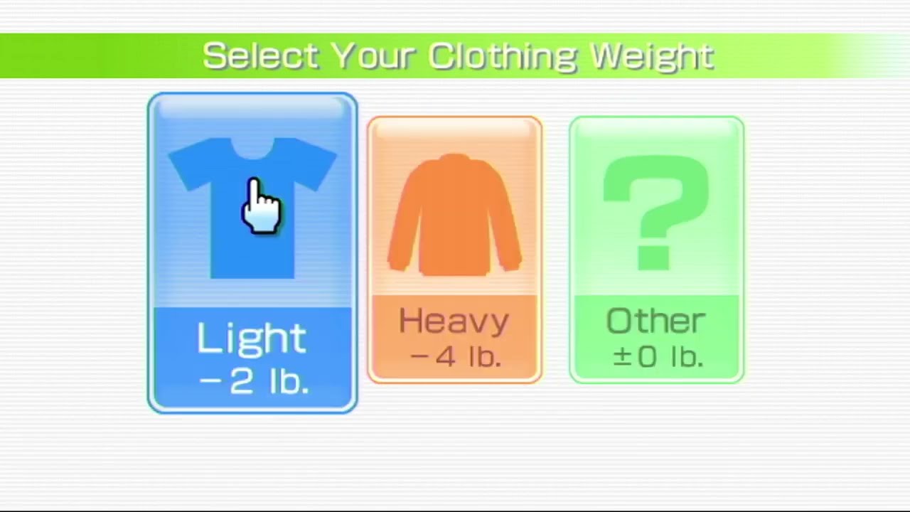 Wii Fit Plus - Body Test