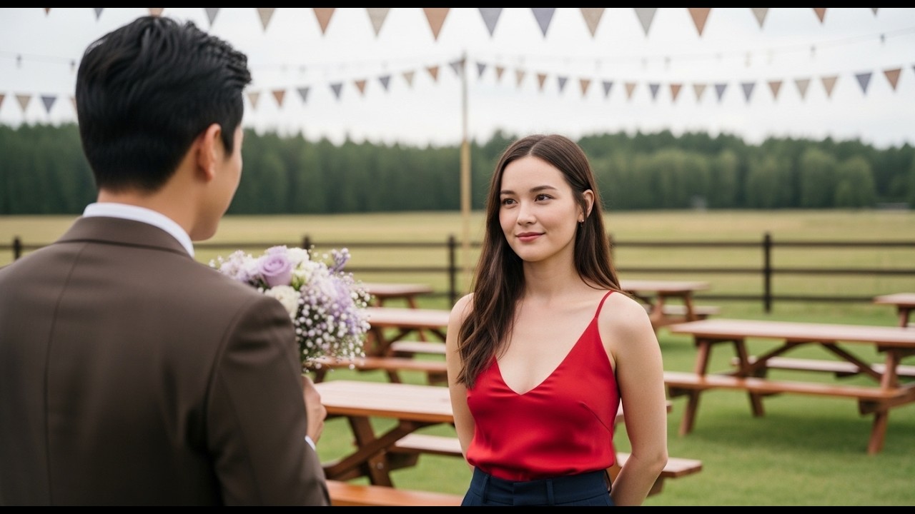 **Single Dad Took His Brother’s Place on a Blind Date — But Her Quiet Question Changed His Life**