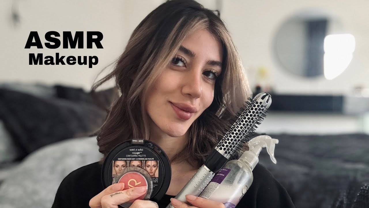 ASMR/ makeup 💄 آرایش