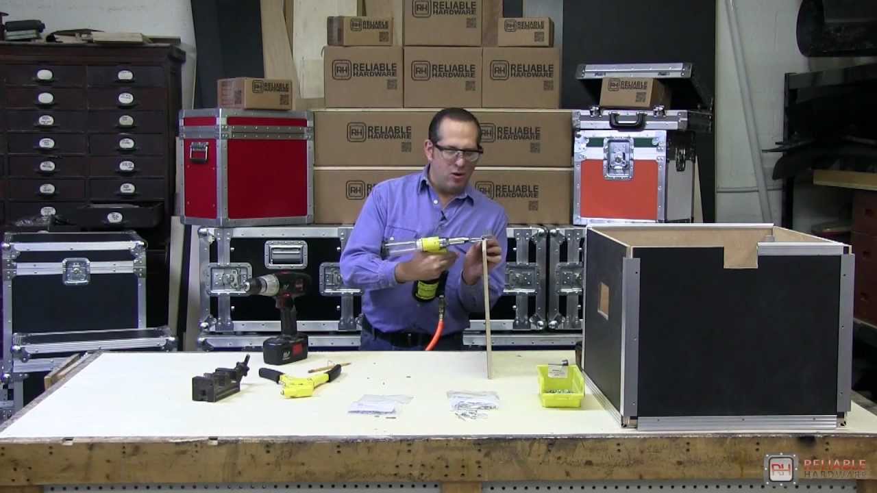 6 of 11 - DIY Road Case Aluminum Extrusions - ReliableHardware.com