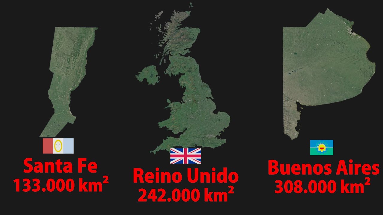 Comparando Las Provincias Y Regiones Argentinas Con Los Países Más Conocidos Del Mundo