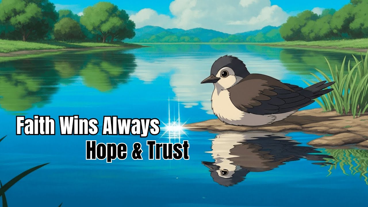 Even the Little Bird Trusted God | A Powerful Motivational Story