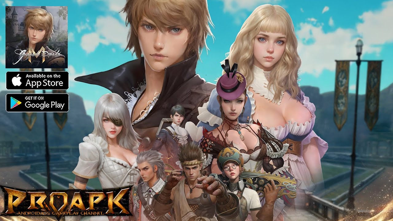 Granado Espada M Gameplay Android / iOS