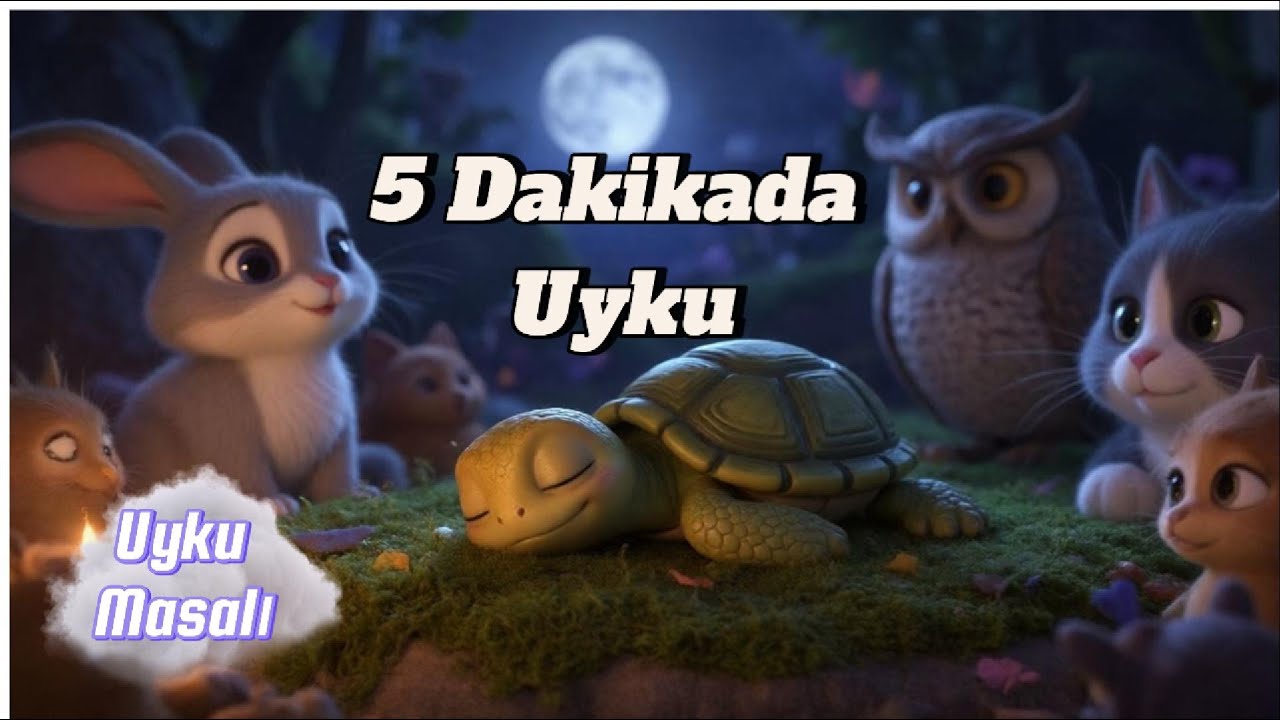 Uyku Öncesi Masallar-7 #uykumasalları #uykuöncesimasal #ninni #çocukmasalı #masallar #masal