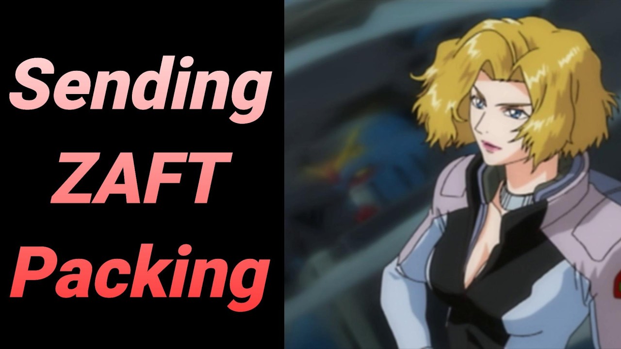 Pushing ZAFT Out of Europe, The First Battle of the Forbidden Blue [Gundam Seed Lore]