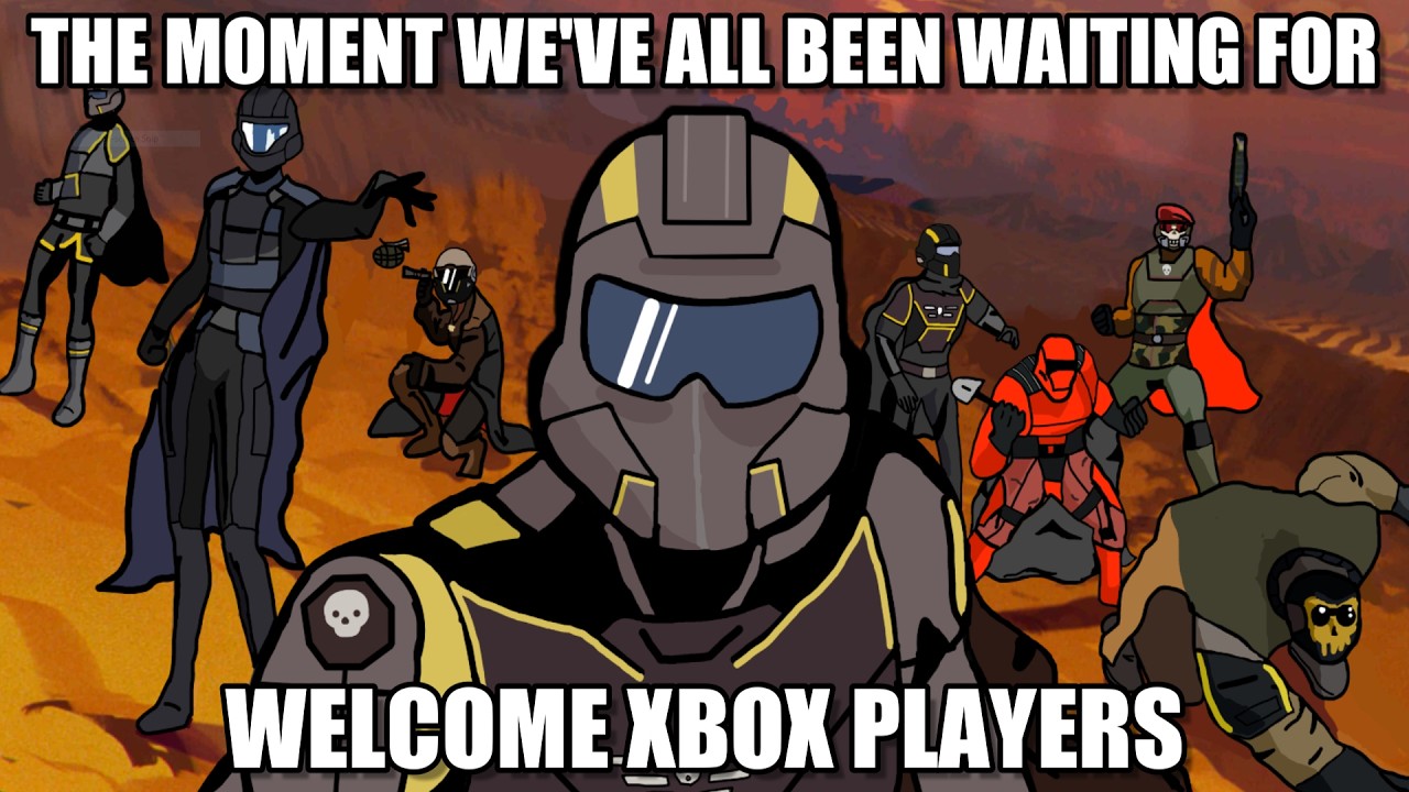 Helldivers 2- To me, my HELLDIVERS!
