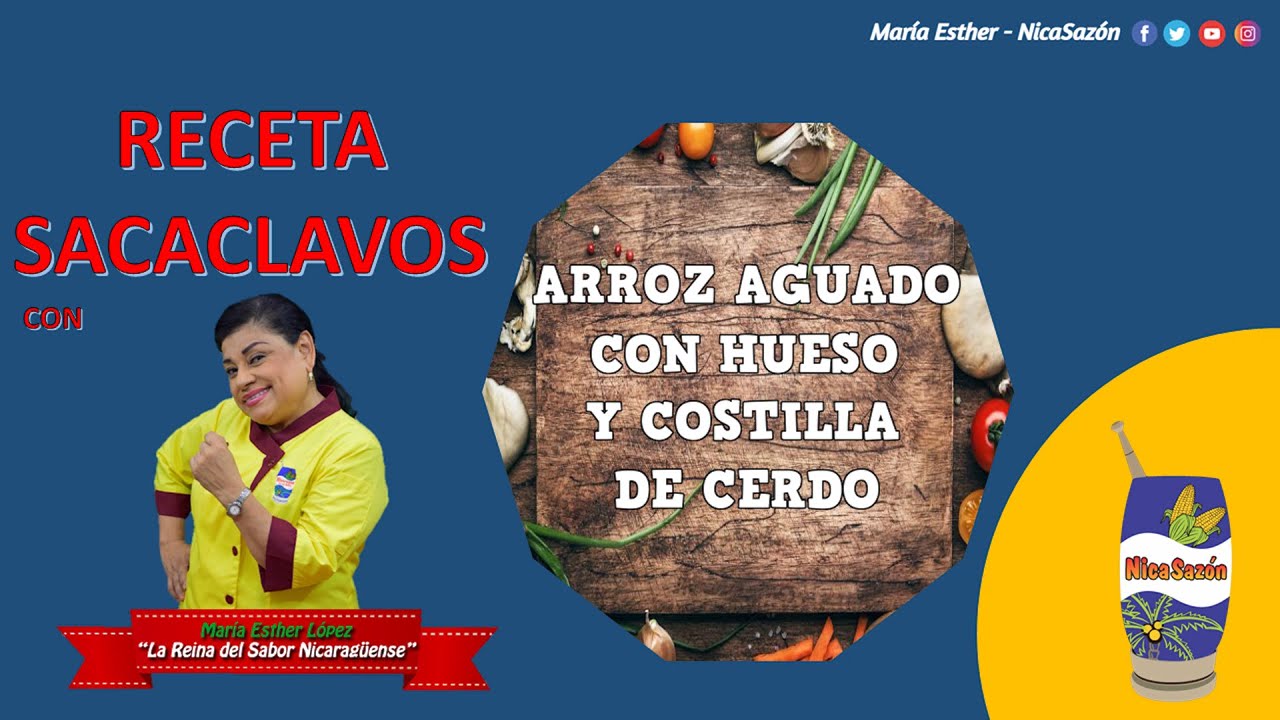 María Esther López / Live: Arroz Aguado con Hueso y Costilla de Cerdo