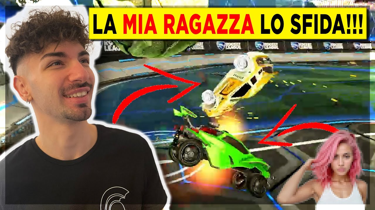 LA MIA RAGAZZA SI SFIDA CON LUI?!? | Gladiator_RL