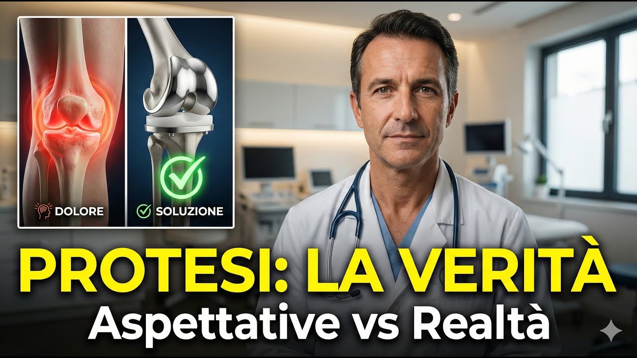 Tornerò come a 20 anni? Aspettative vs Realtà sulla Protesi Articolare