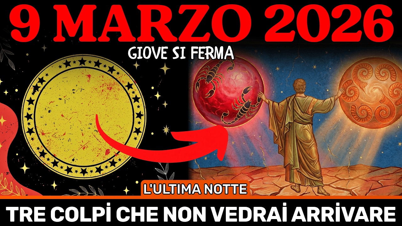 Luna in Sagittario ACCENDE il tuo coraggio – 3 svolte inaspettate | 9 marzo