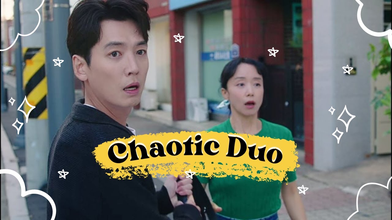 Chi Yeol and Heung Seon  being chaotic (Crash Course in Romance ) | Jung Kyung-ho & Jeon Do Yeon
