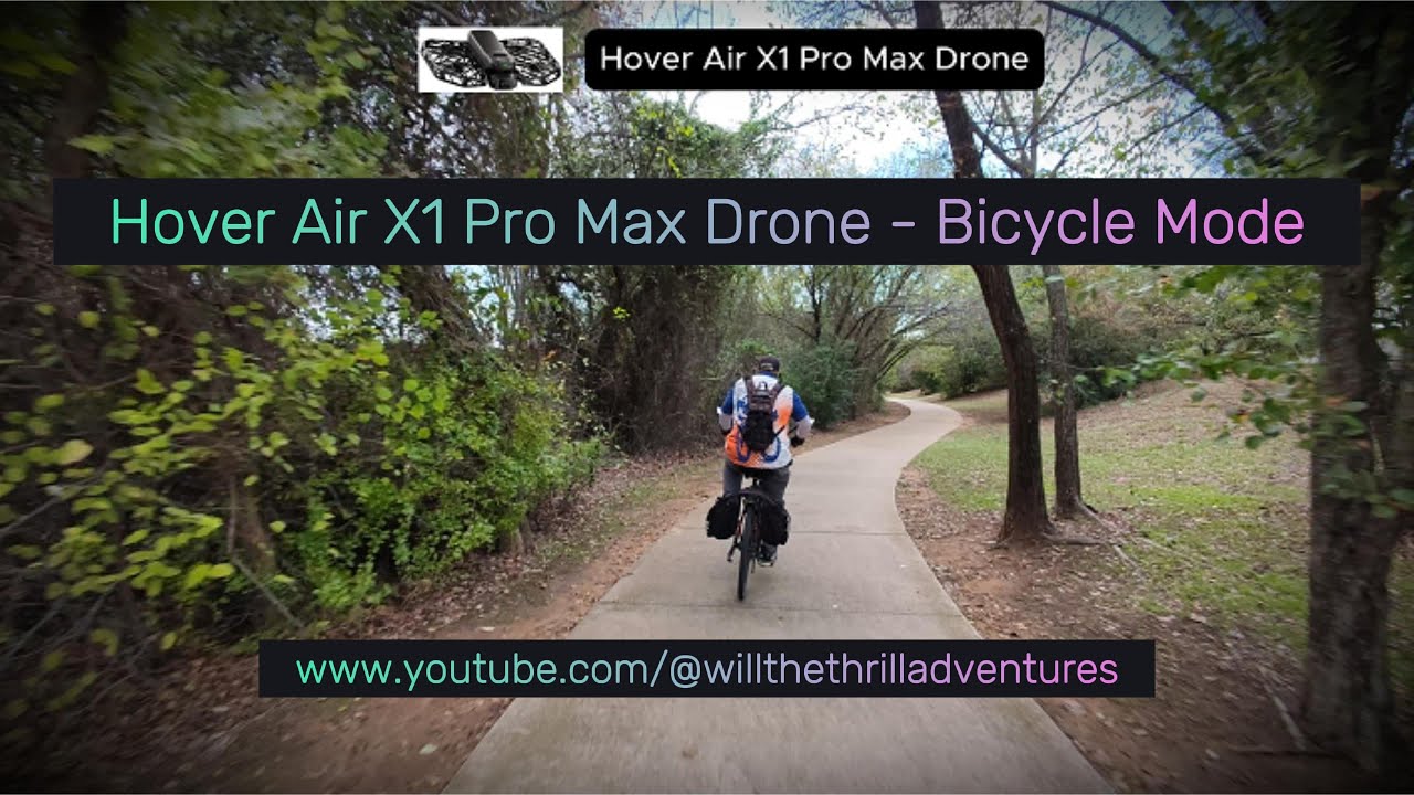 Hover Air Xi Pro Max Drone   Bicycle Mode1