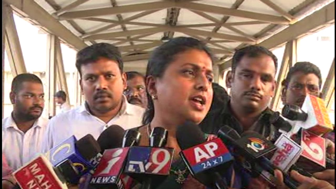 YSRCP MLA RK Roja serious warning to TDP on attacking MLAs
