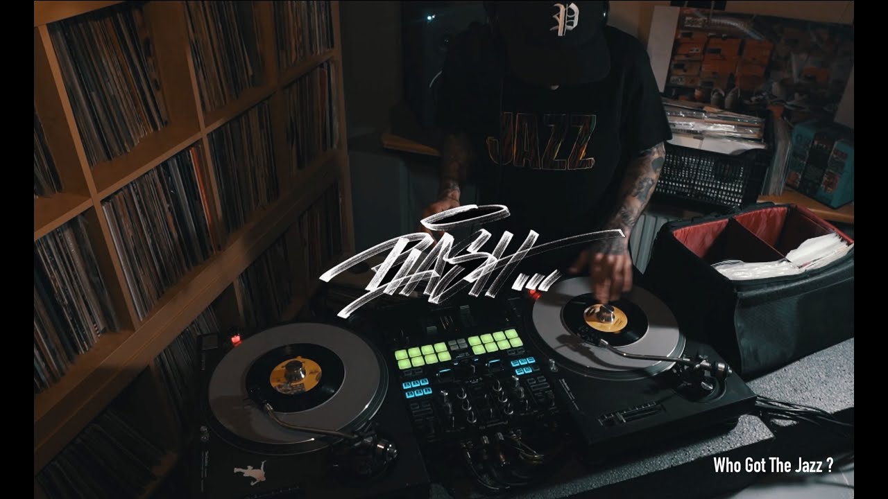 Plash - Who Got The Jazz / 45's set