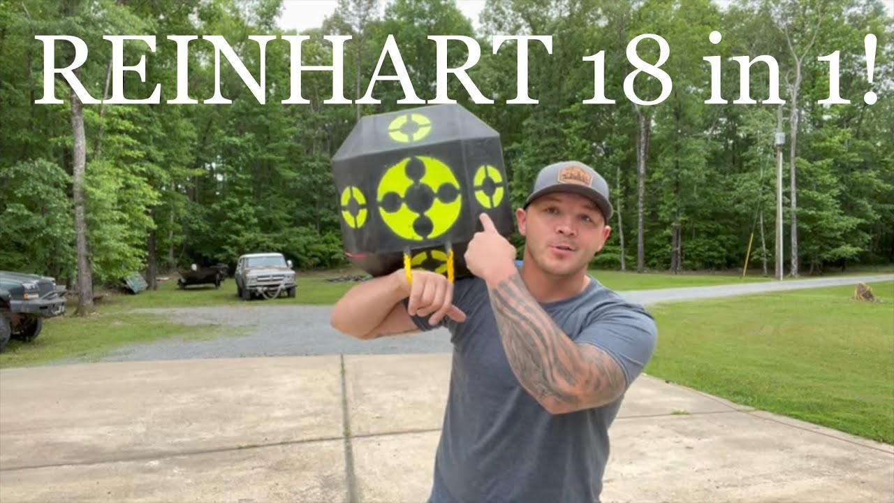 Reinhart 18 in 1 Target / bow target / broadhead target