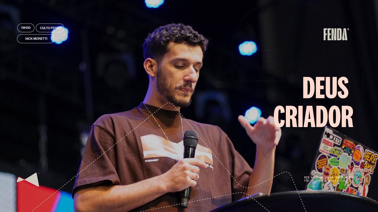 DEUS CRIADOR | NICK MORETTI | SÁBADO 19:30H | 27/07/24