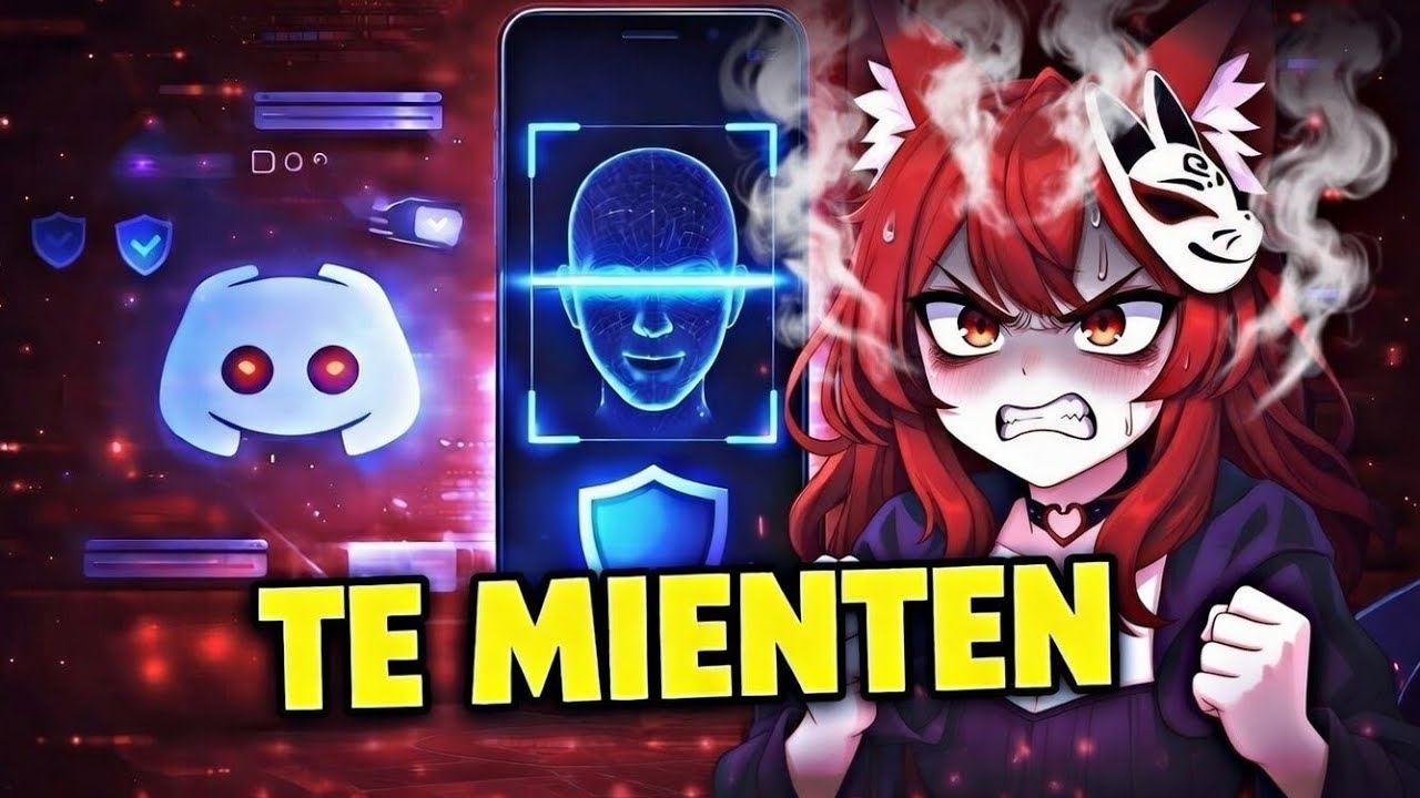 DISCORD RESPONDE a CRITICAS por ESCANEO FACIAL EN TODO EL MUNDO ¿Excusas baratas ? 