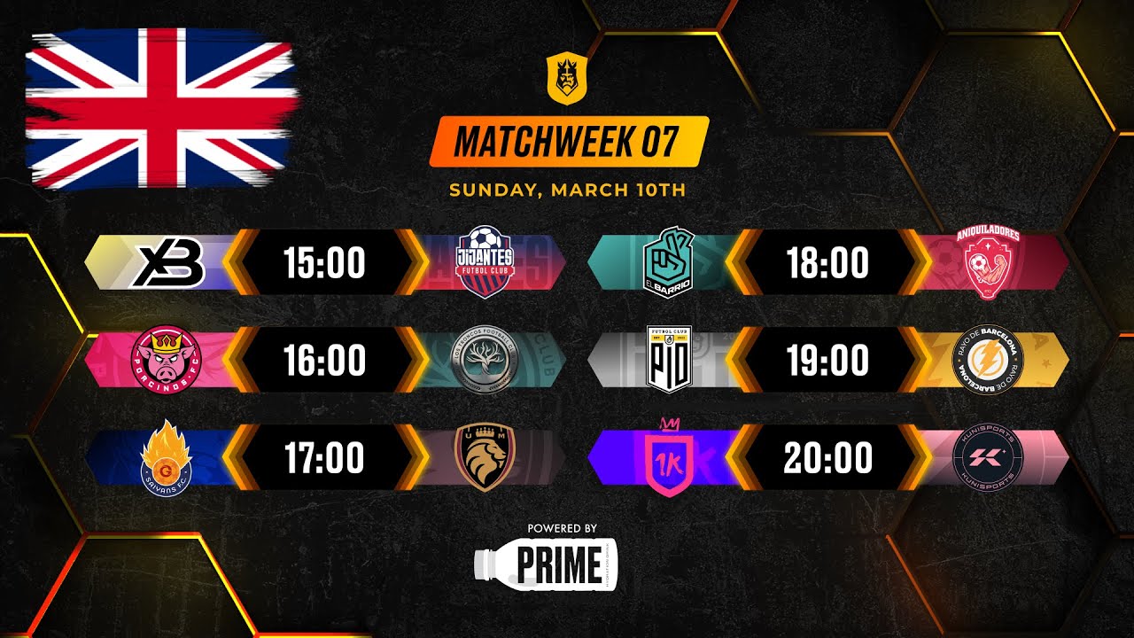 (English) 👑 Kings League InfoJobs - MATCHWEEK 7 ⚽1K FC vs Kunisports