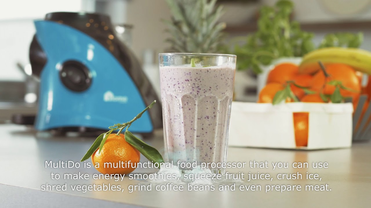 MultiDo - multifunctional food processor - Overmax Home
