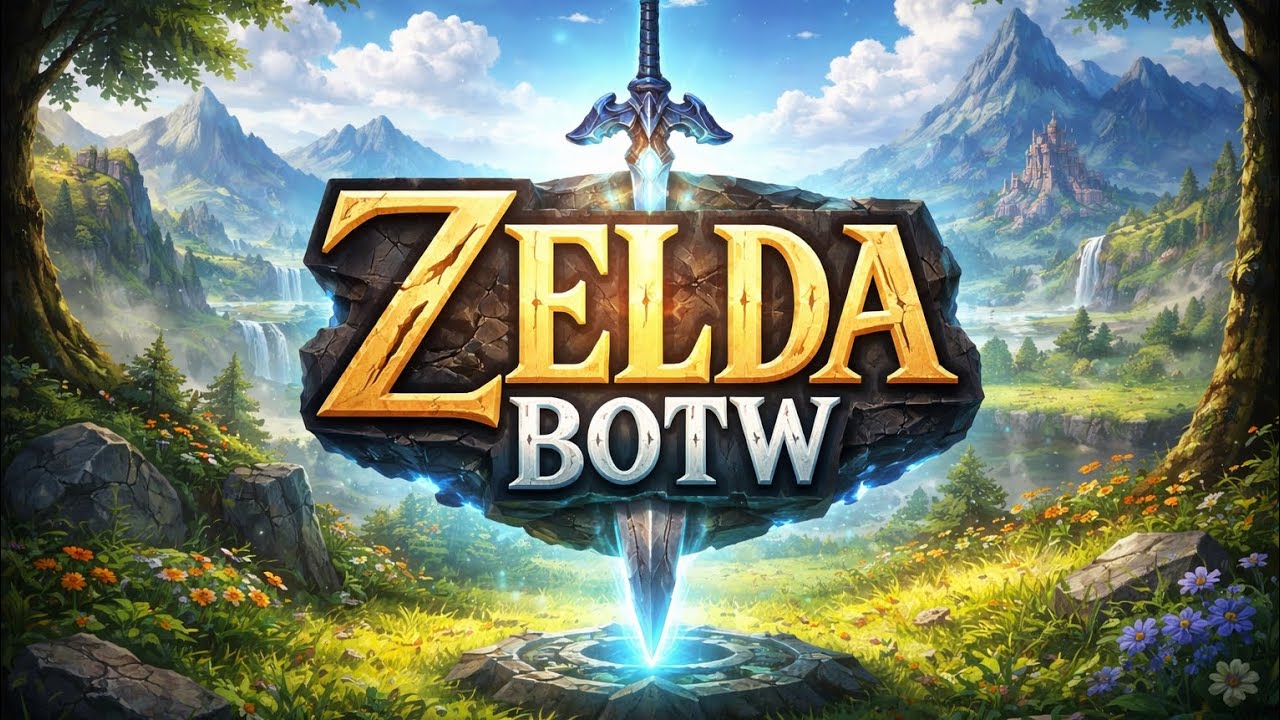 Let's play zelda botw :le début d'une grande aventure