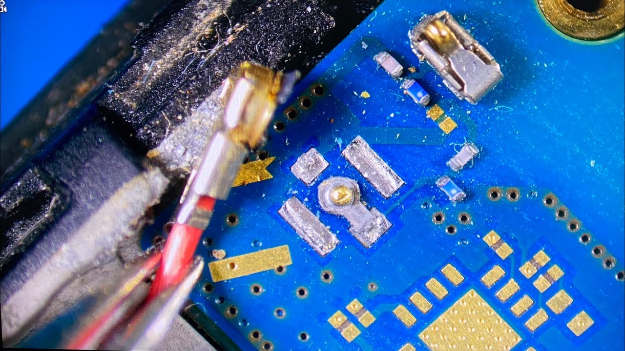 Samsung M30: Troca do Conector da Antena (Ao Vivo)