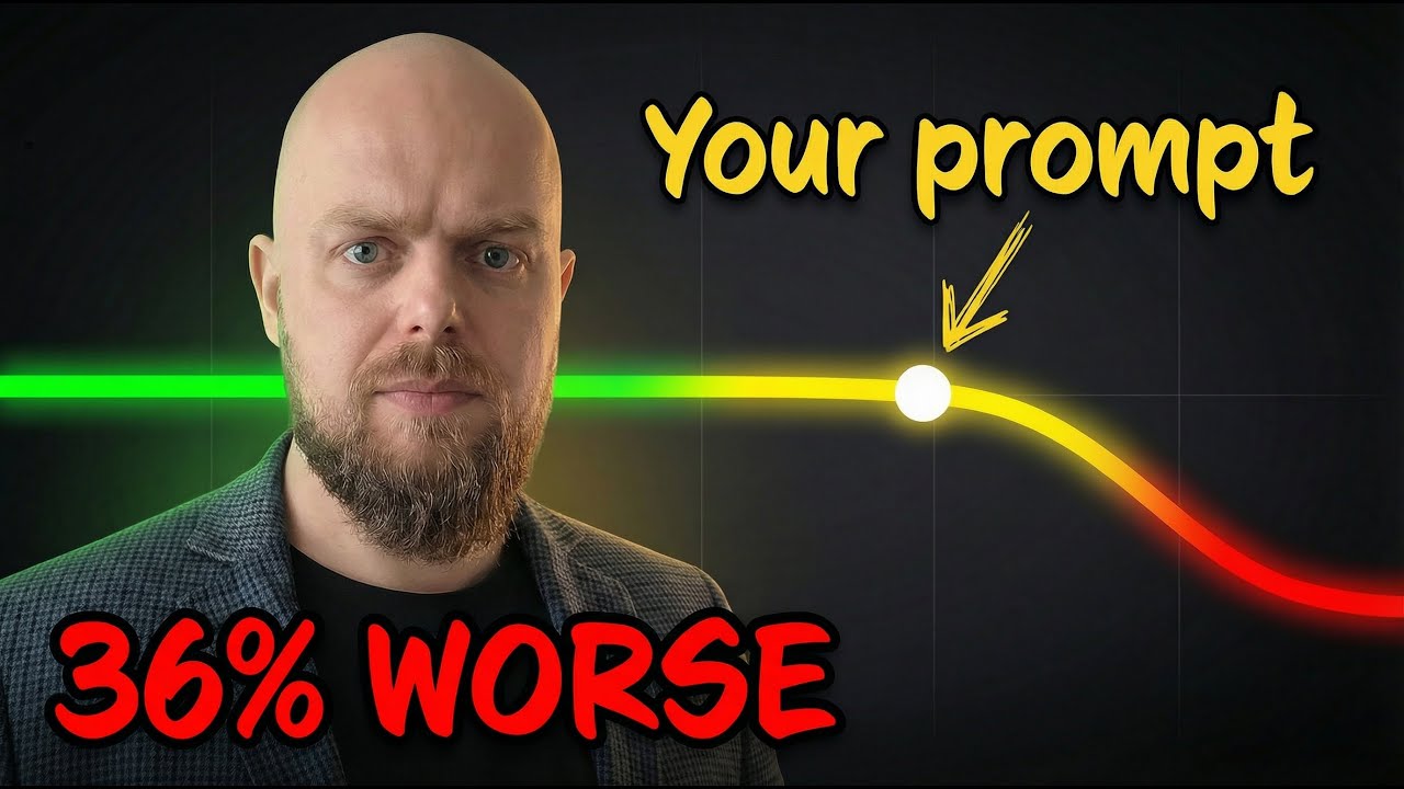 Your Prompts Are Making ChatGPT 36% Dumber