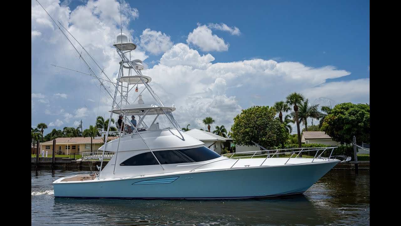 2014 Viking 52 Convertible - For Sale with HMY Yachts