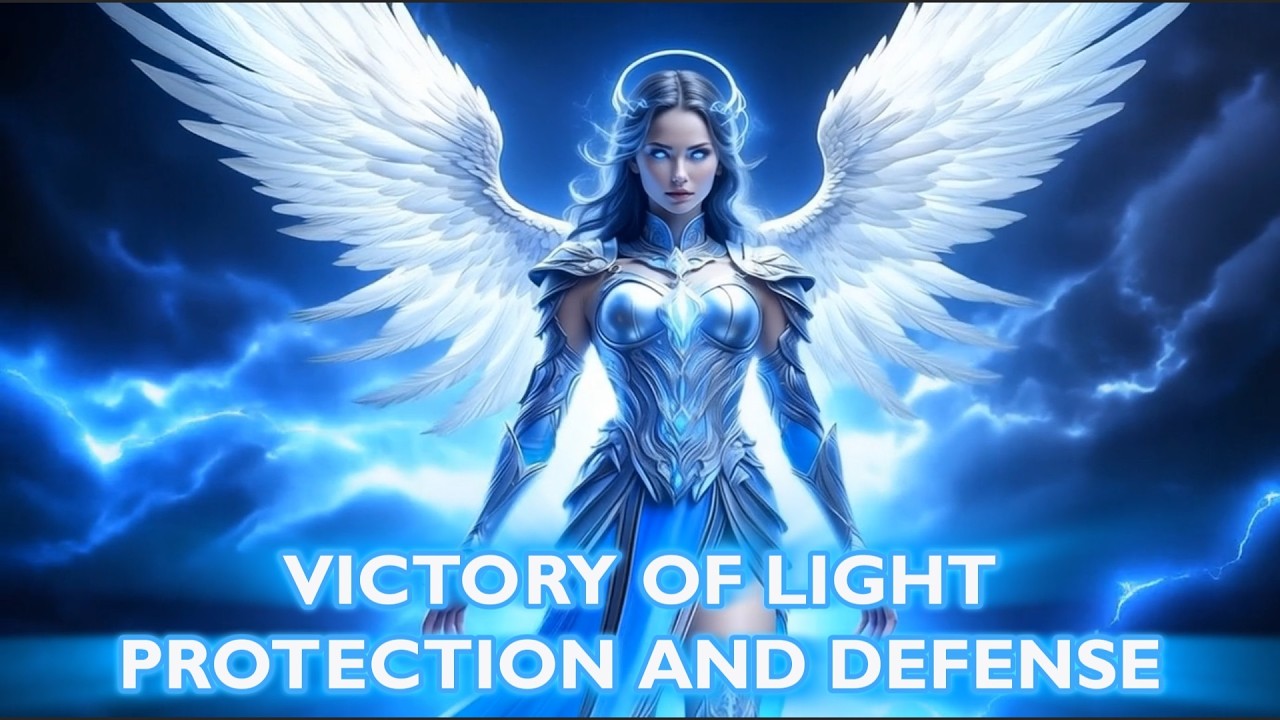 Angel of Blue Light and Motivator of Light | Victory of Light, Protection and Defense