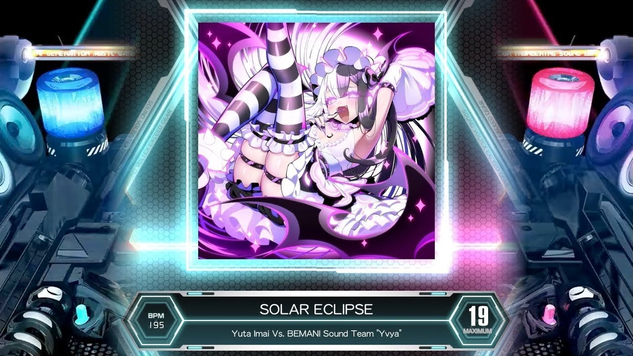 [SDVX] SOLAR ECLIPSE [MXM 19] (譜面確認)