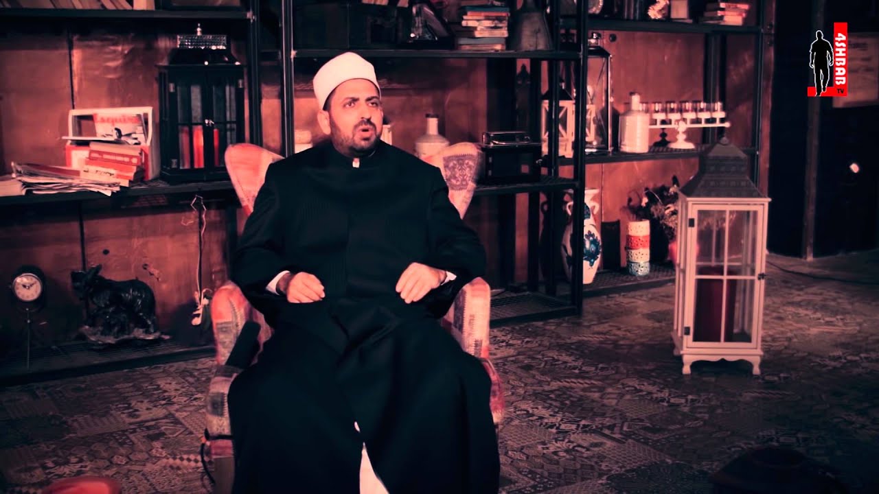 اختلاف الشيخين ابن باز والقرضاوي حول كتاب الحلال والحرام #مفكرون_من_مصر
