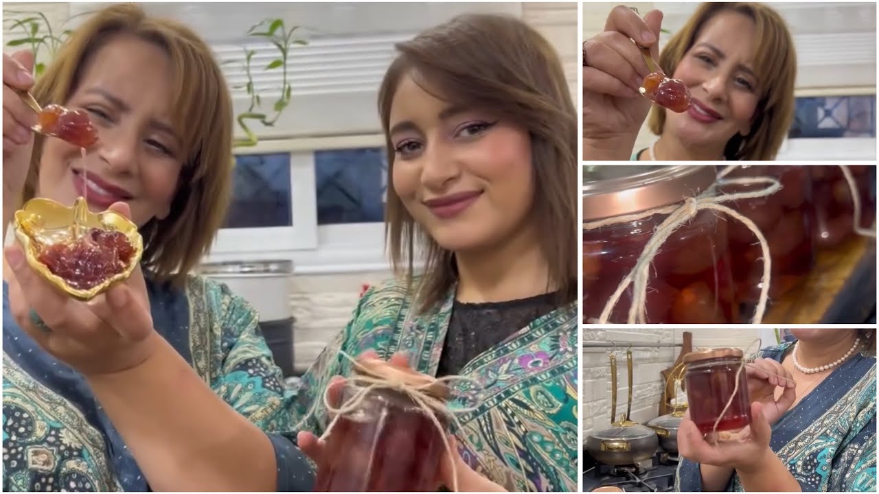 🍇 مربى العنب 🍇على طريقة خديجة جكون لازم جربوه قبل ما يخلاص العنب 🥹