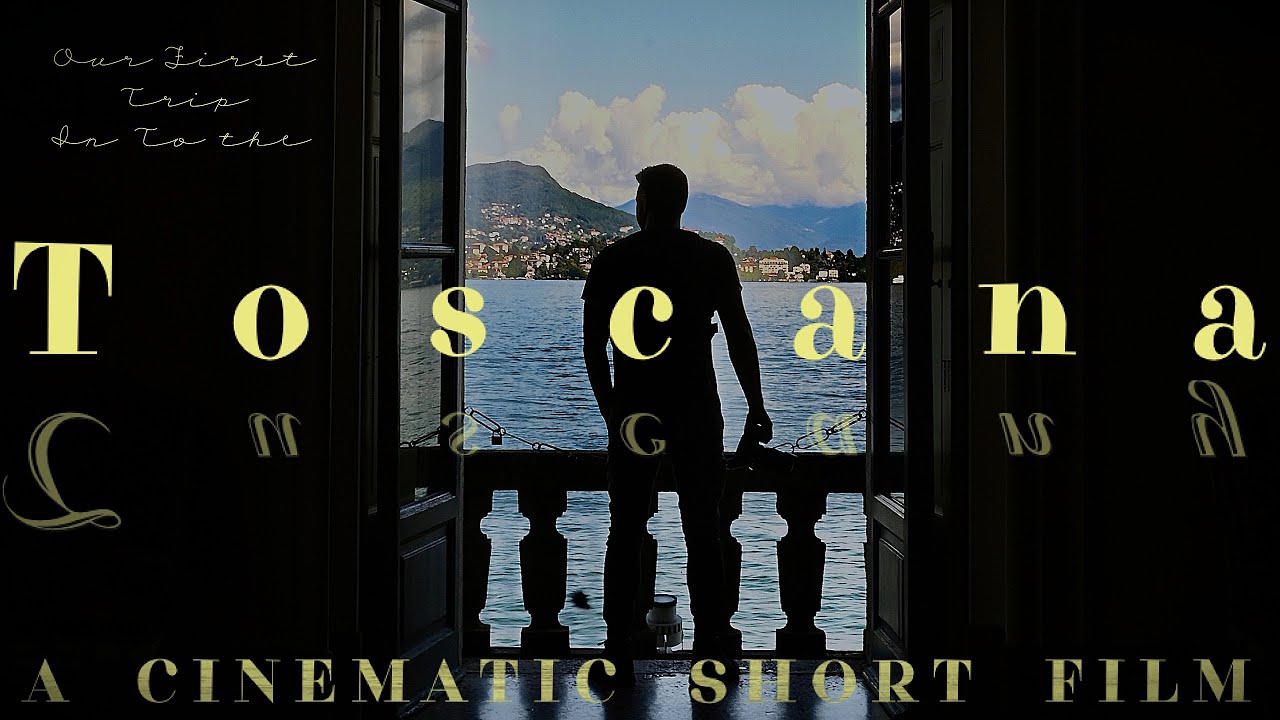 TOSCANA | a Cinematic short Film on NIKON (Honeymoon 2025)