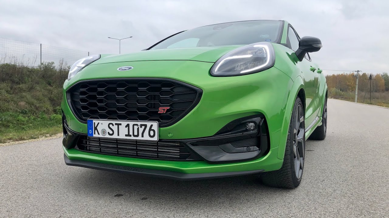 Ford Puma ST test PL Pertyn Ględzi