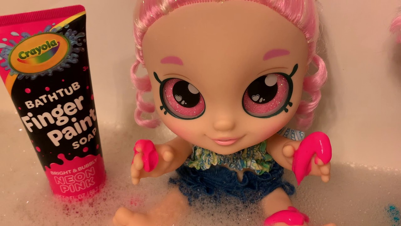 KINDI KIDS bath time and night routine
