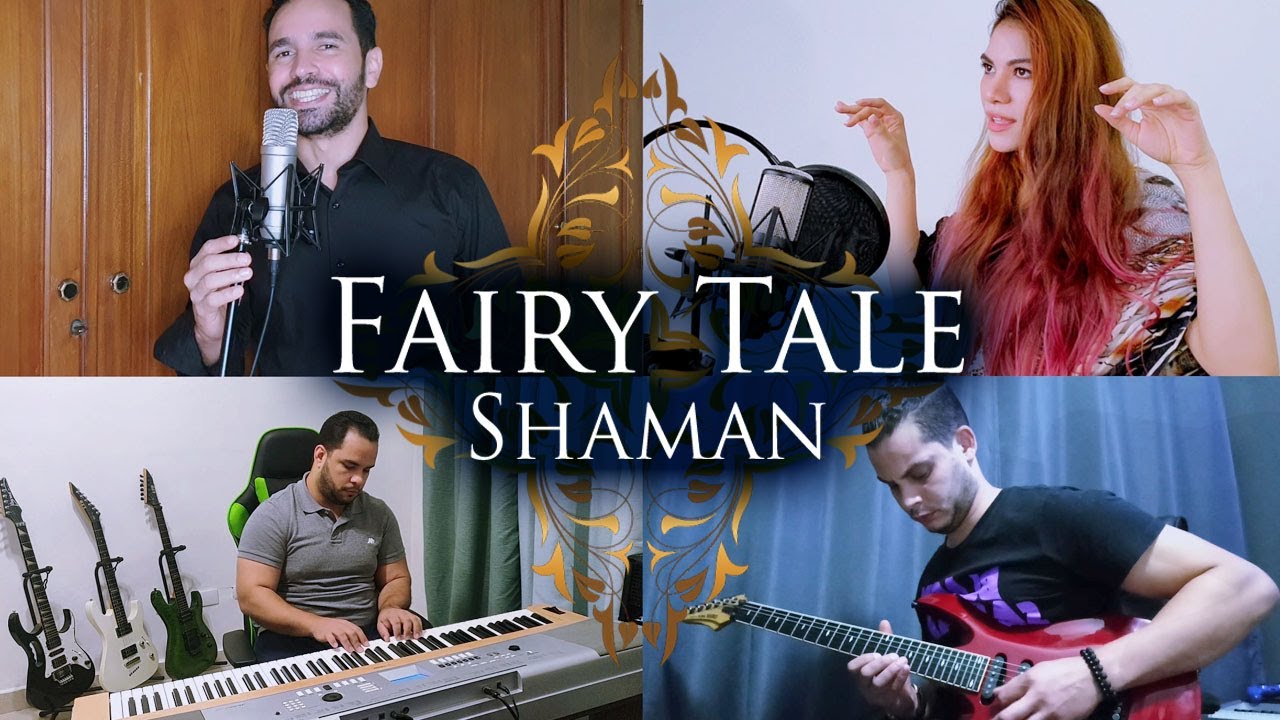 FAIRY TALE - SHAMAN || FULL BAND COVER | Quarantine Sessions