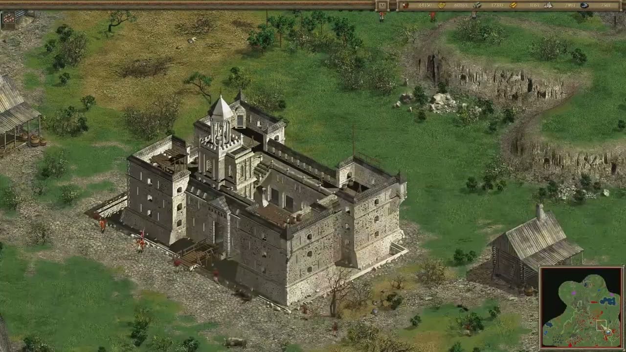 Storming of the Forts (Impossible) - Britain 3 - American Conquest: Fight Back