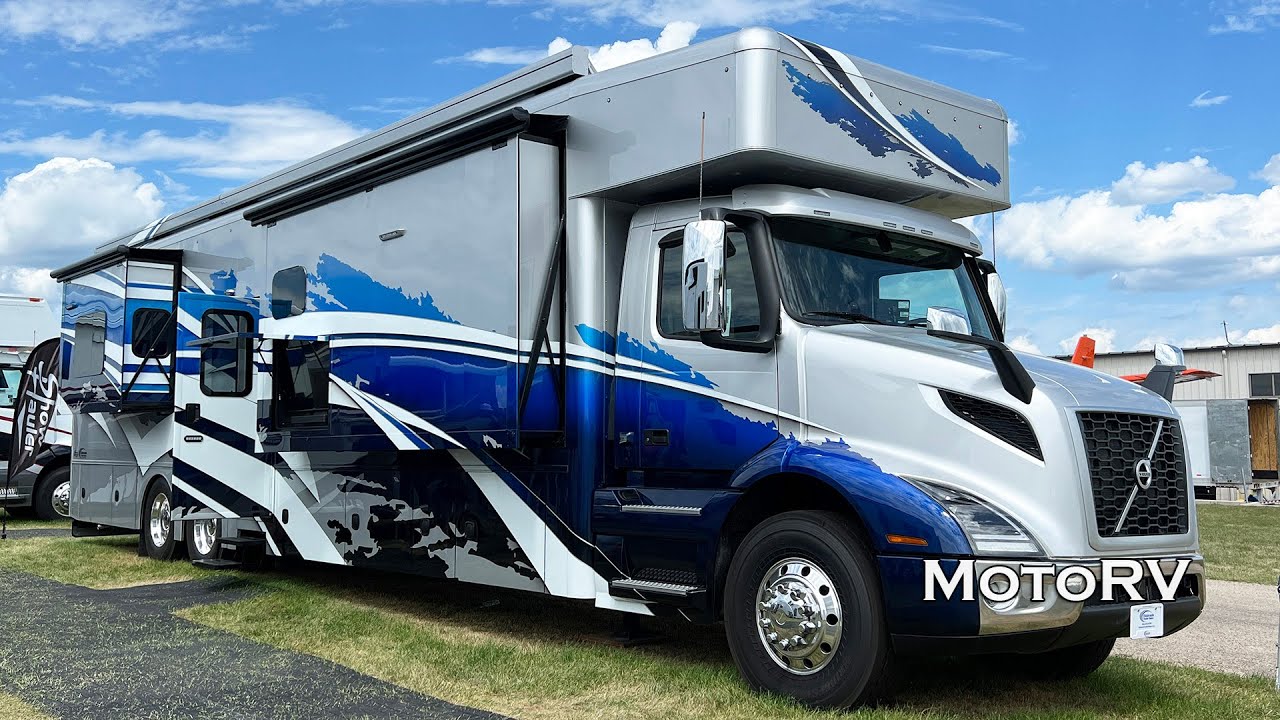 2024 ShowHauler 45' Volvo VNR Super C Motorhome
