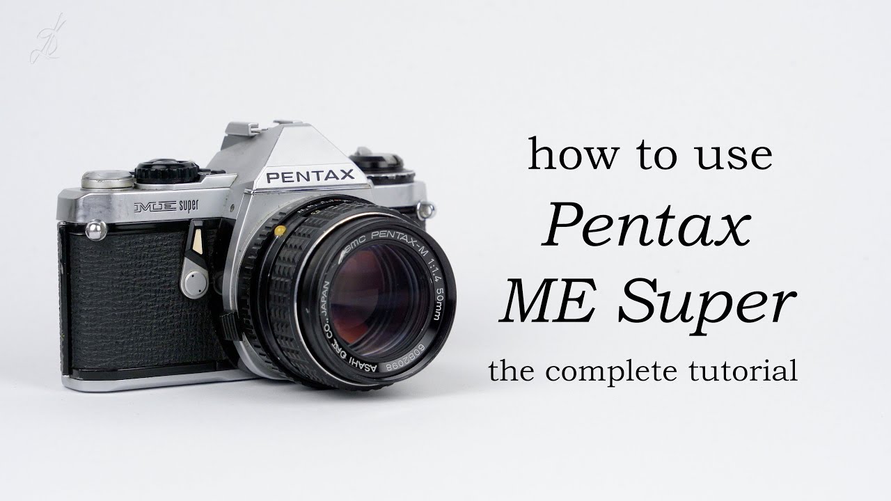 Pentax ME Super: How to use - Video Manual