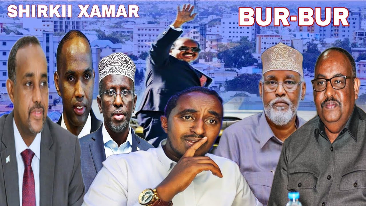Dawo waxa ka socda xamar shirkii oo burburay dani iyo A madoobe ka baxayo xamar 2 qodob oo..
