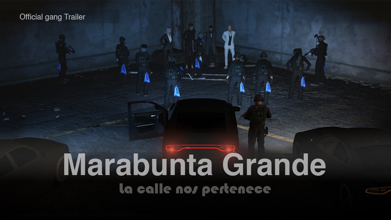Marabunta Grande l Official Gang Introduction l Legacy Roleplay l La calle nos pertenece