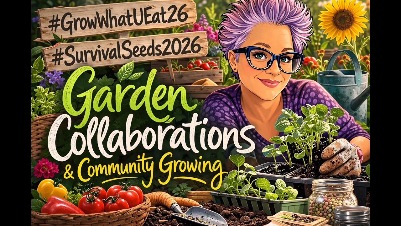 Видеоролик, представляющий проект Survival Seeds 2026 #SurvivalSeeds2026