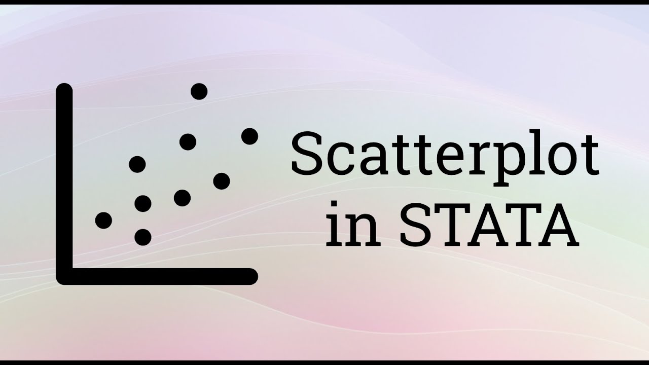 Graphs in STATA: Scatterplot